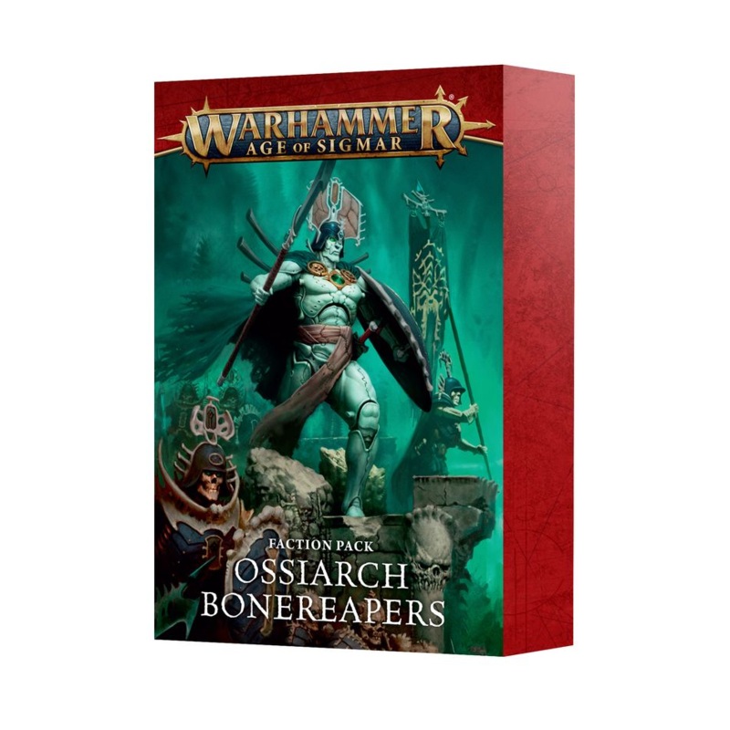 Warhammer Age of Sigmar: Faction Pack - Ossiarch Bonereapers