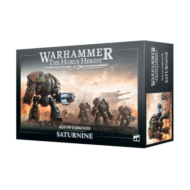 Warhammer: The Horus Heresy | Age of Darkness - Saturnine