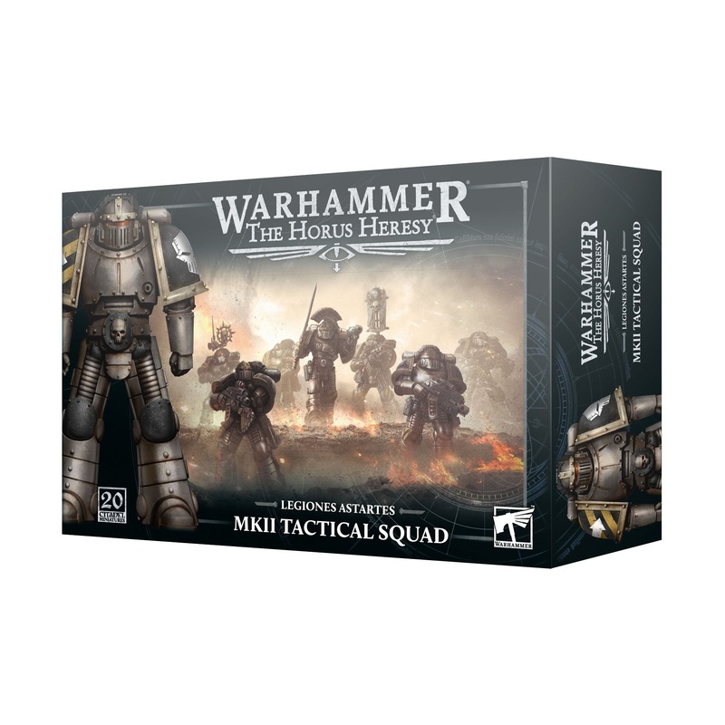 Warhammer: The Horus Heresy | Legiones Astartes - MKII Tactical Squad
