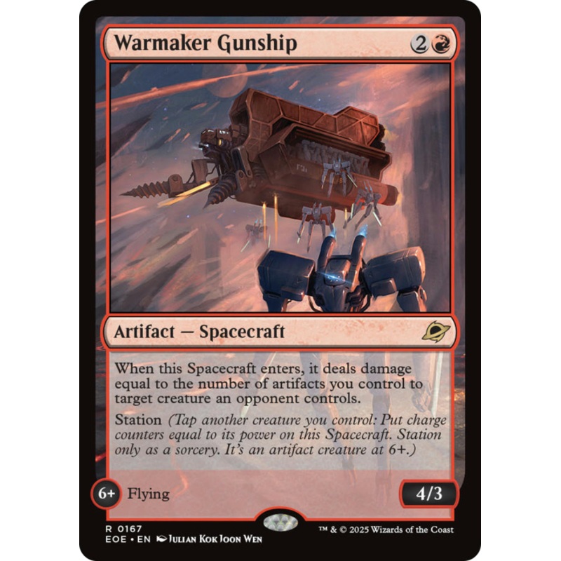 Warmaker Gunship [Edge of Eternities]