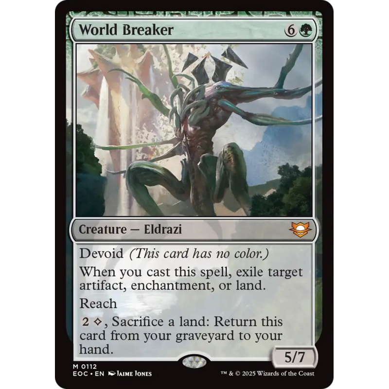 World Breaker [Edge of Eternities Commander]