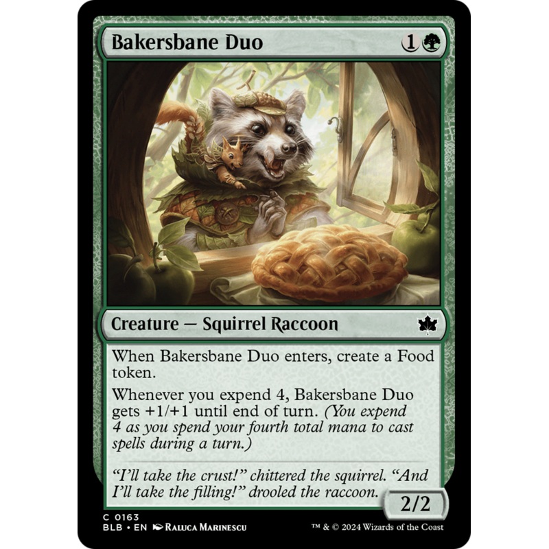 Bakersbane Duo [Bloomburrow]
