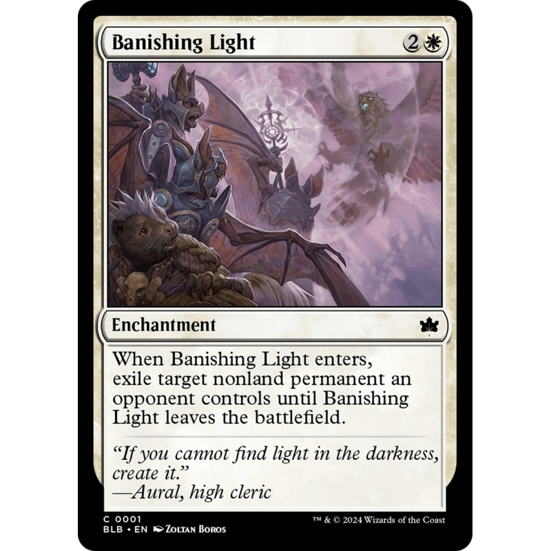 Banishing Light [Bloomburrow]