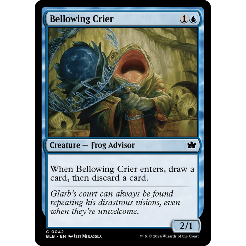 Bellowing Crier [Bloomburrow]
