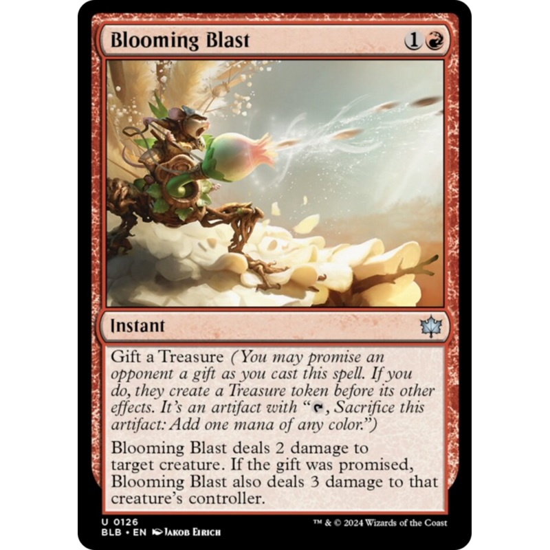 Blooming Blast [Bloomburrow]
