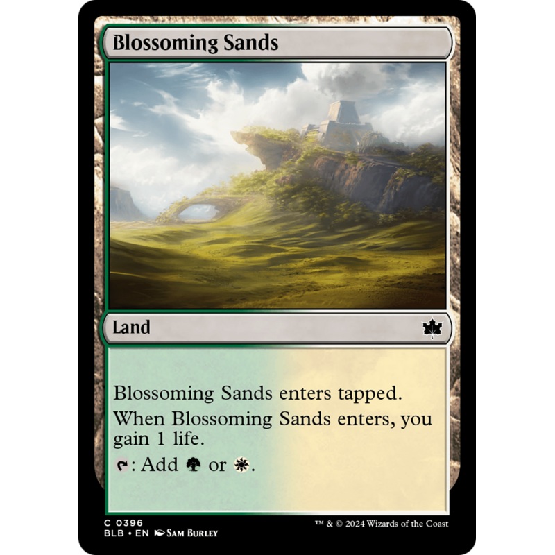 Blossoming Sands [Bloomburrow]