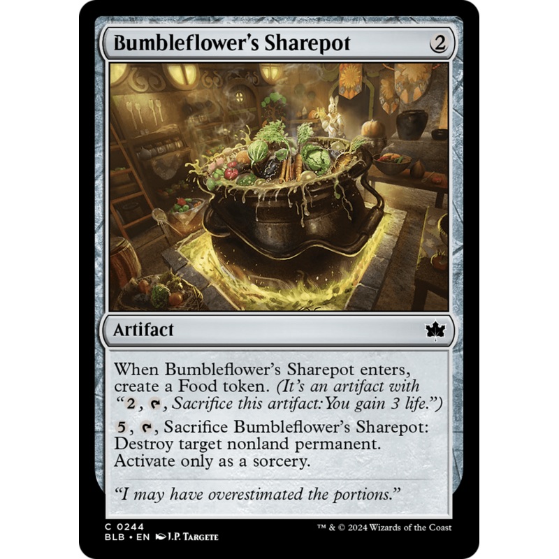 Bumbleflower's Sharepot [Bloomburrow]