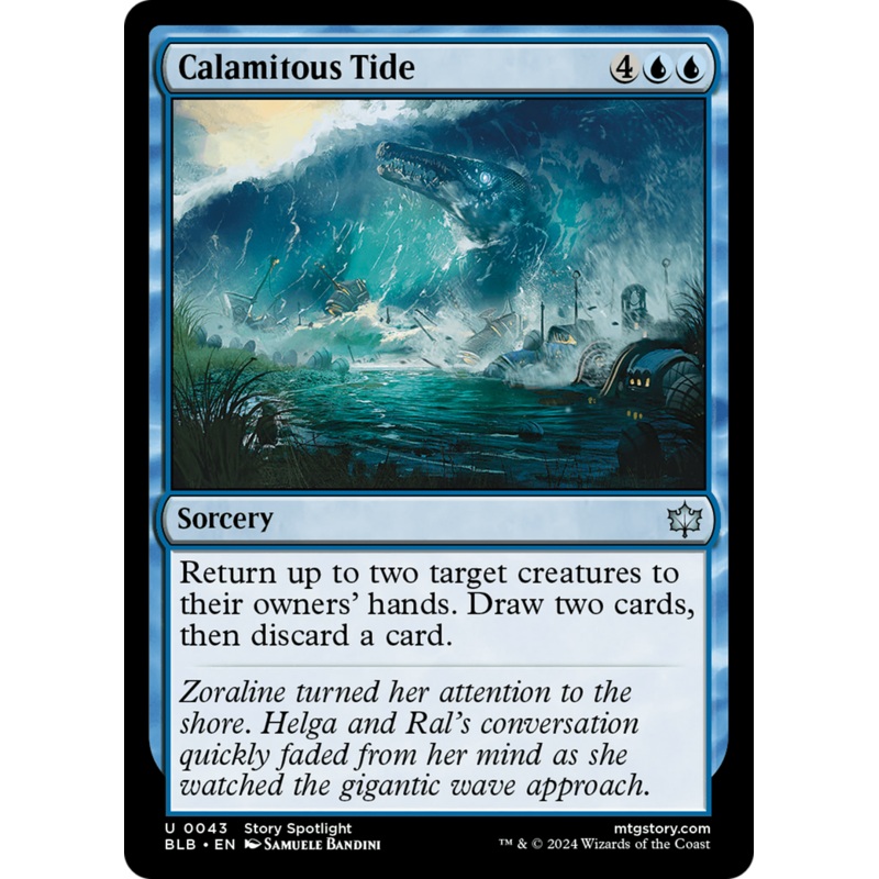 Calamitous Tide [Bloomburrow]