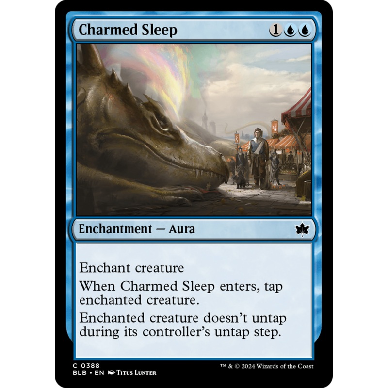 Charmed Sleep [Bloomburrow]