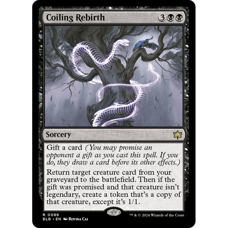 Coiling Rebirth [Bloomburrow]