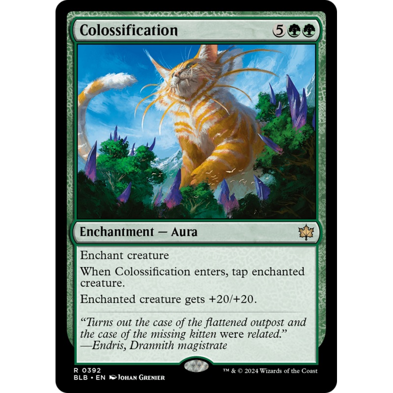 Colossification [Bloomburrow]