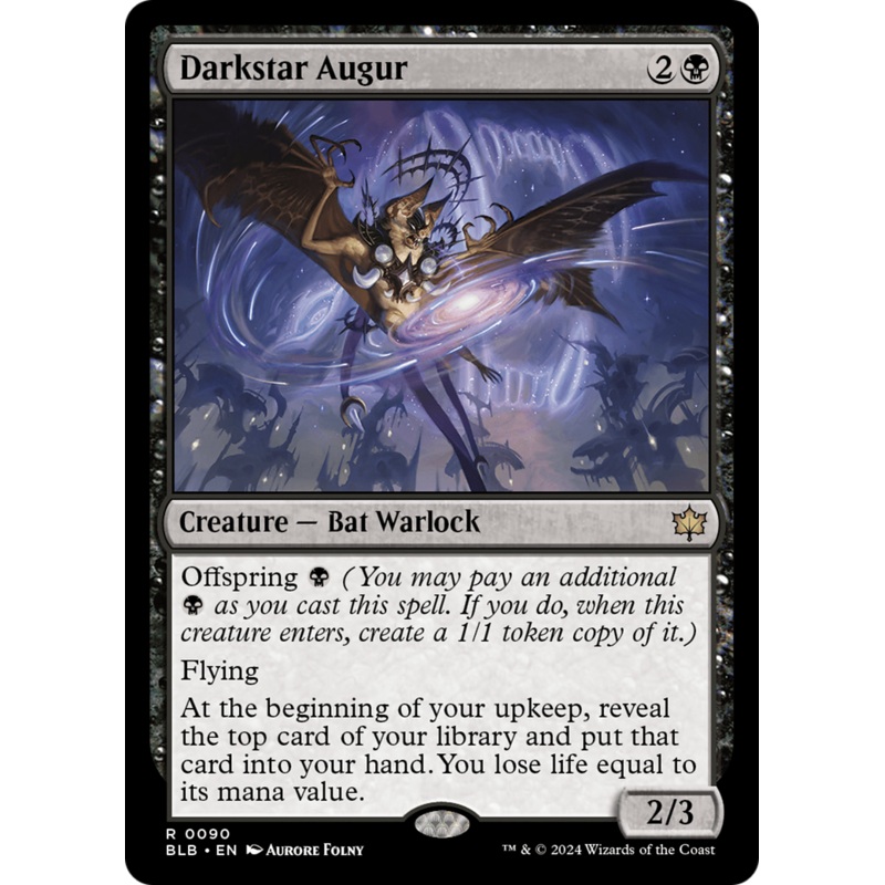 Darkstar Augur [Bloomburrow]
