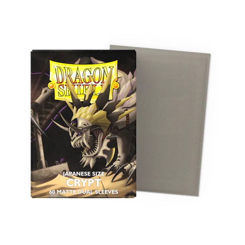 Dragon Shield Dual Matte Sleeve - Crypt 60ct (Japanese Size)