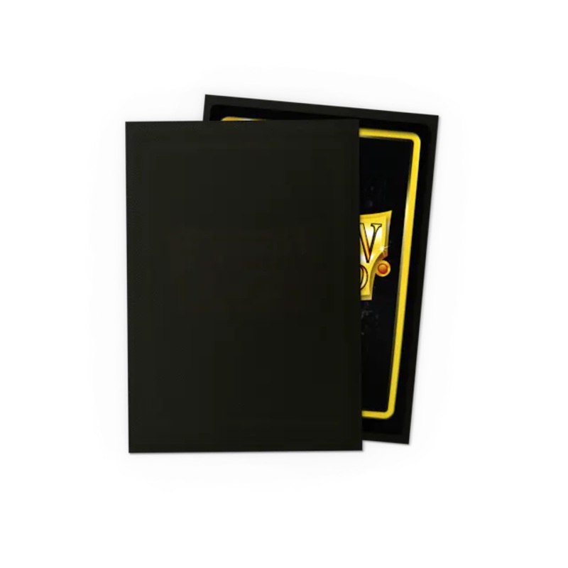 Dragon Shield Matte Sleeve - Jet 60ct (Japanese Size)