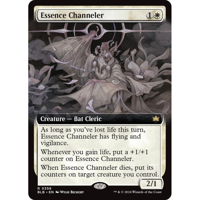 Essence Channeler (Extended Art) [Bloomburrow]