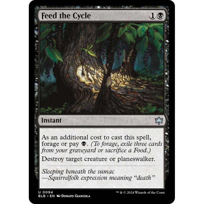 Feed the Cycle [Bloomburrow]