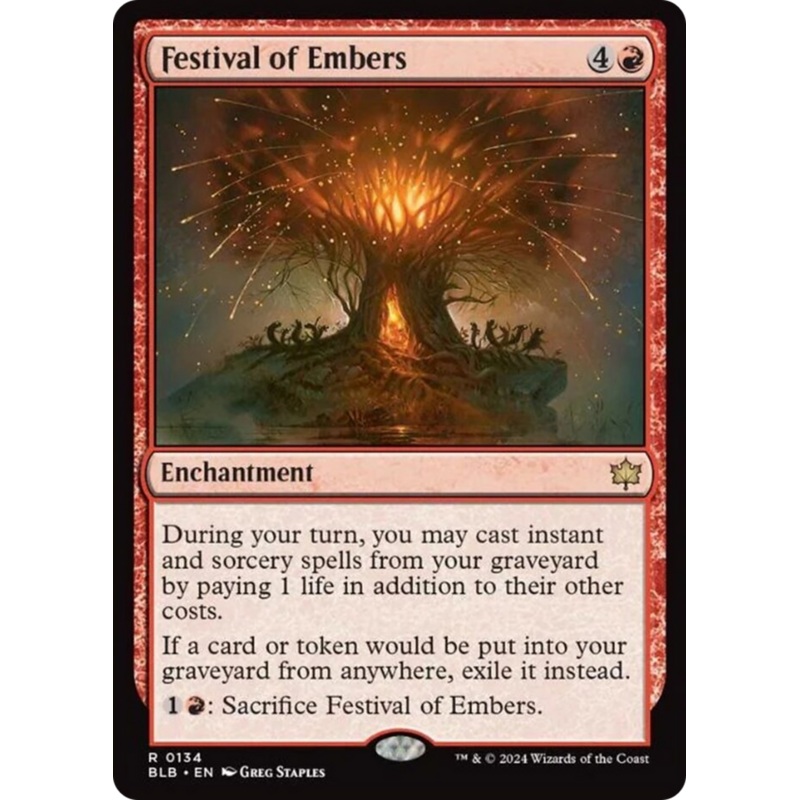 Festival of Embers [Bloomburrow]