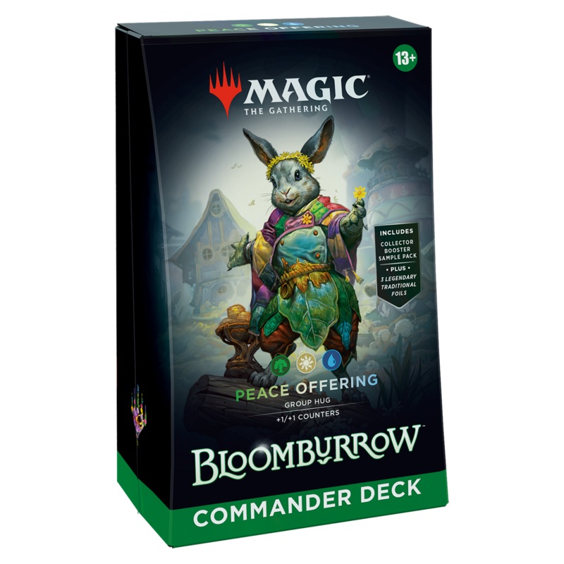 MTG Bloomburrow - Commander Deck | Peace Offering
