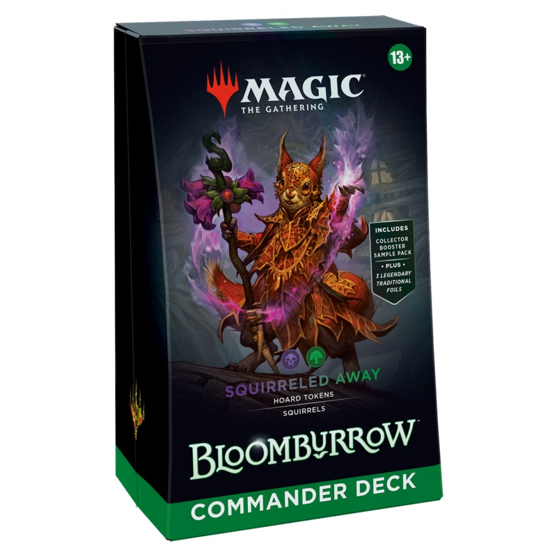 MTG Bloomburrow - Commander Deck | Squirreled Away