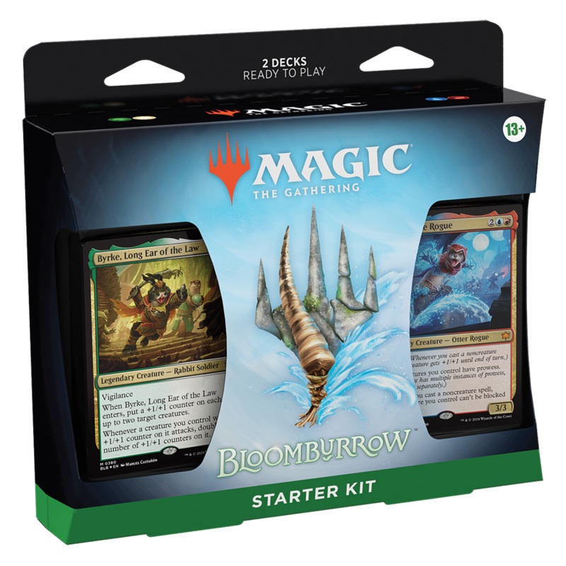 MTG Bloomburrow - Starter Kit - 2 Ready-to-Play Decks