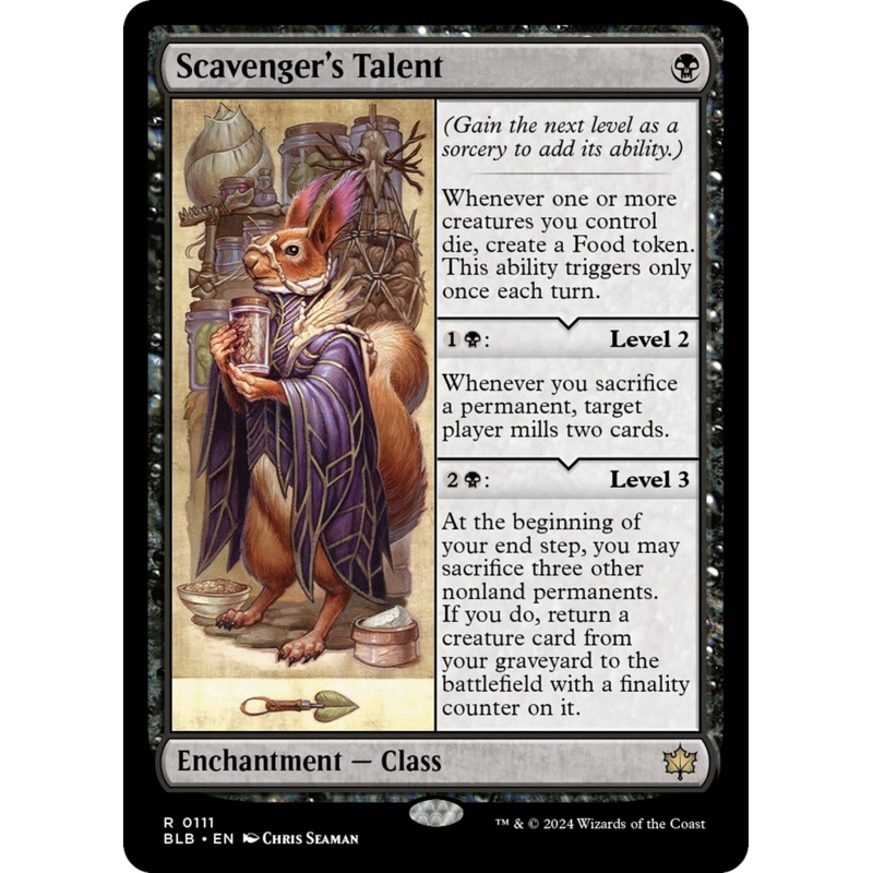 Scavenger's Talent [Bloomburrow]