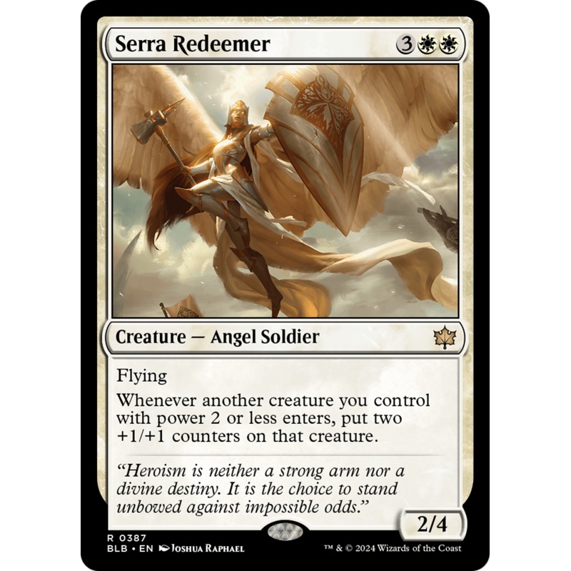 Serra Redeemer [Bloomburrow]