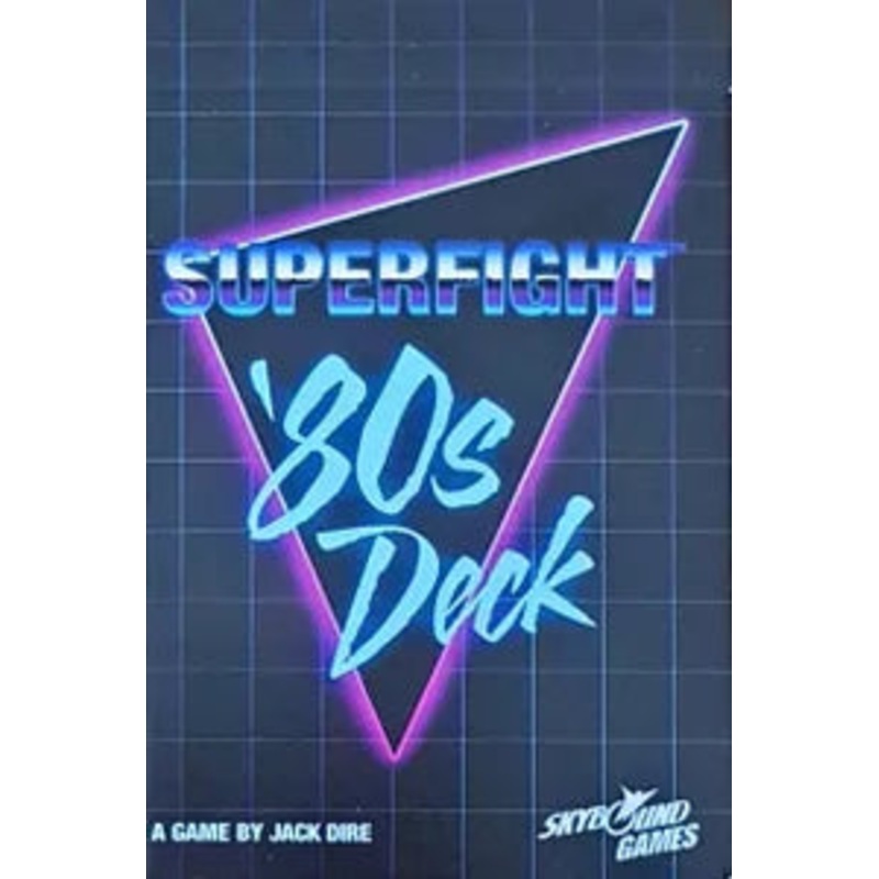 Superfight '80s Deck [Board Game Expansion]