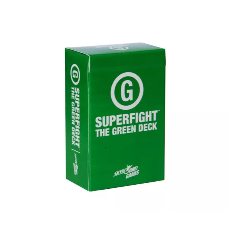 Superfight - The Green Deck [Board Game Expansion]