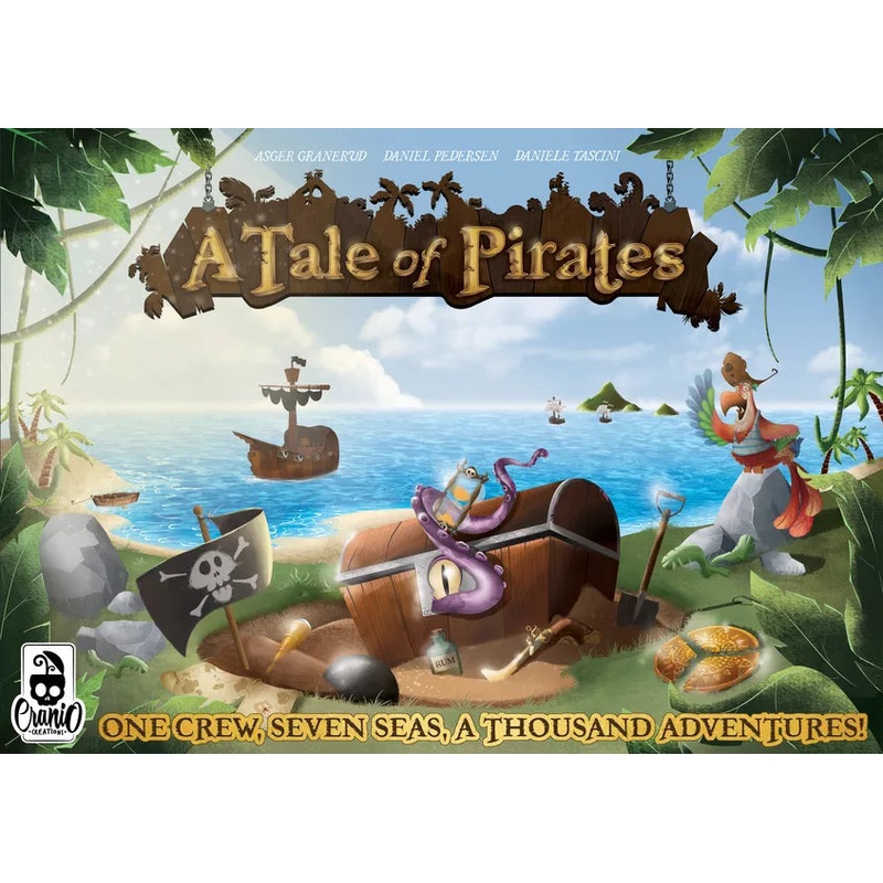 Tale of Pirates [Board Game]