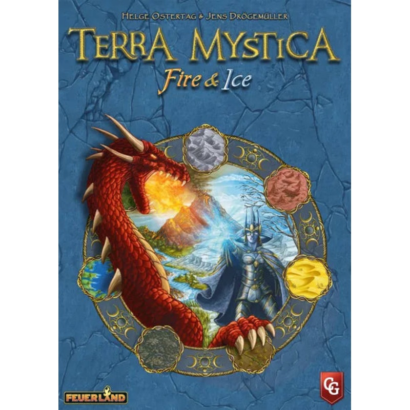 Terra Mystica - Fire & Ice [Board Game Expansion]