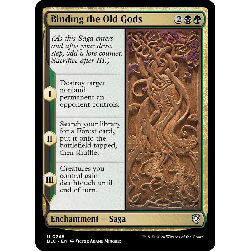 Binding the Old Gods [Bloomburrow Commander]