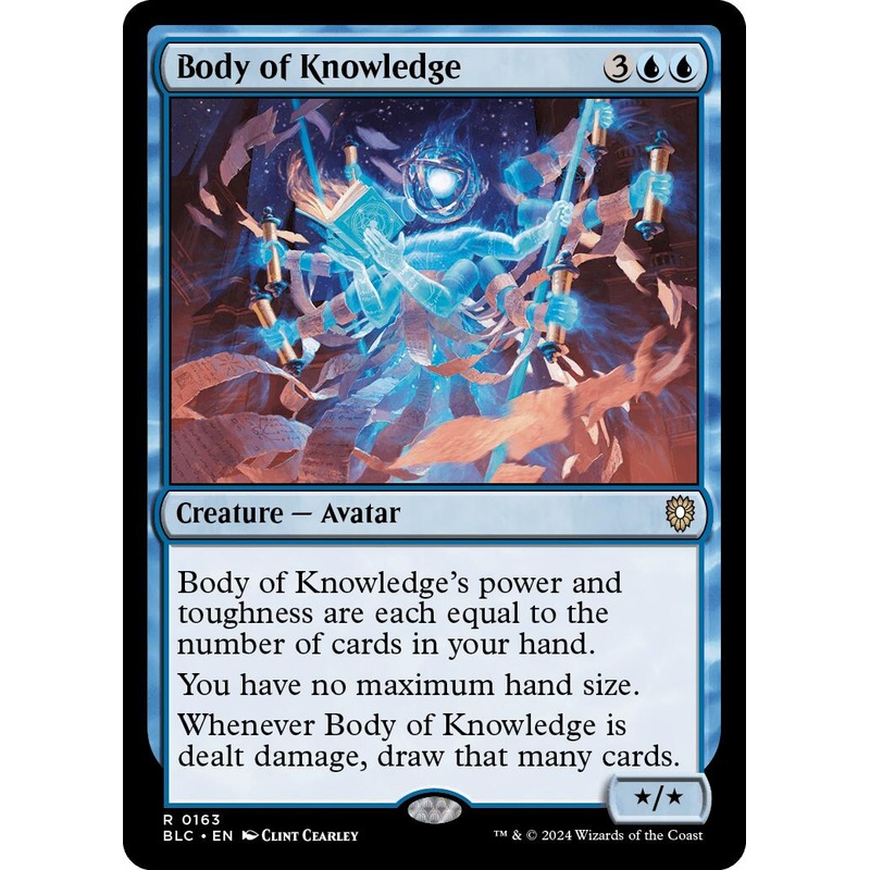 Body of Knowledge [Bloomburrow Commander]