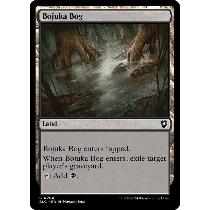 Bojuka Bog [Bloomburrow Commander]