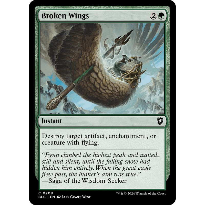 Broken Wings [Bloomburrow Commander]