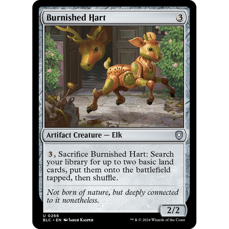 Burnished Hart [Bloomburrow Commander]