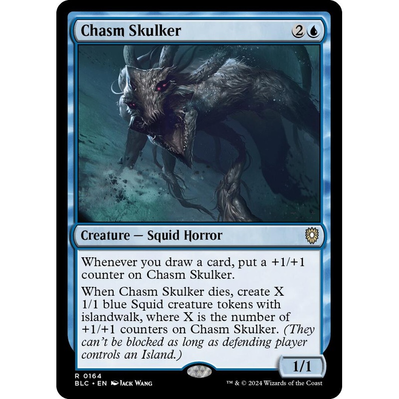 Chasm Skulker [Bloomburrow Commander]