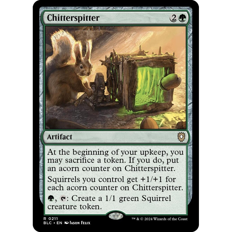 Chitterspitter [Bloomburrow Commander]