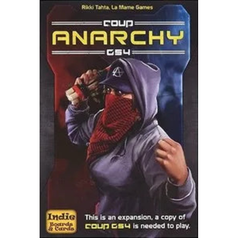 Coup Rebellion G54 - Anarchy  [Board Game Expansion]