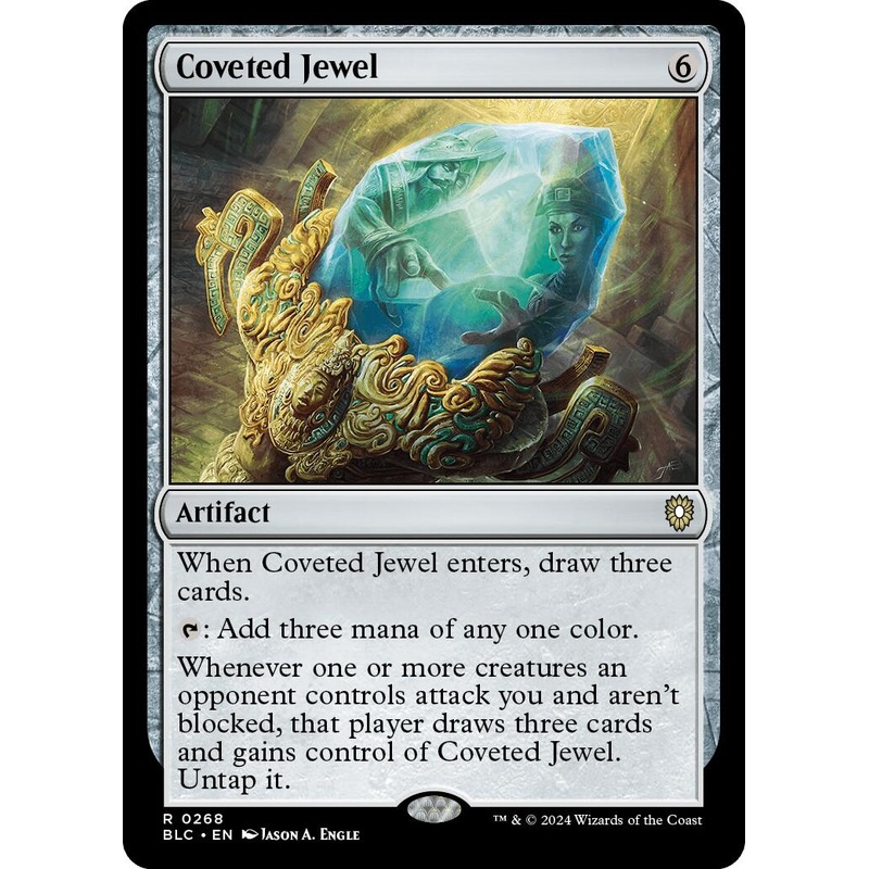 Coveted Jewel [Bloomburrow Commander]