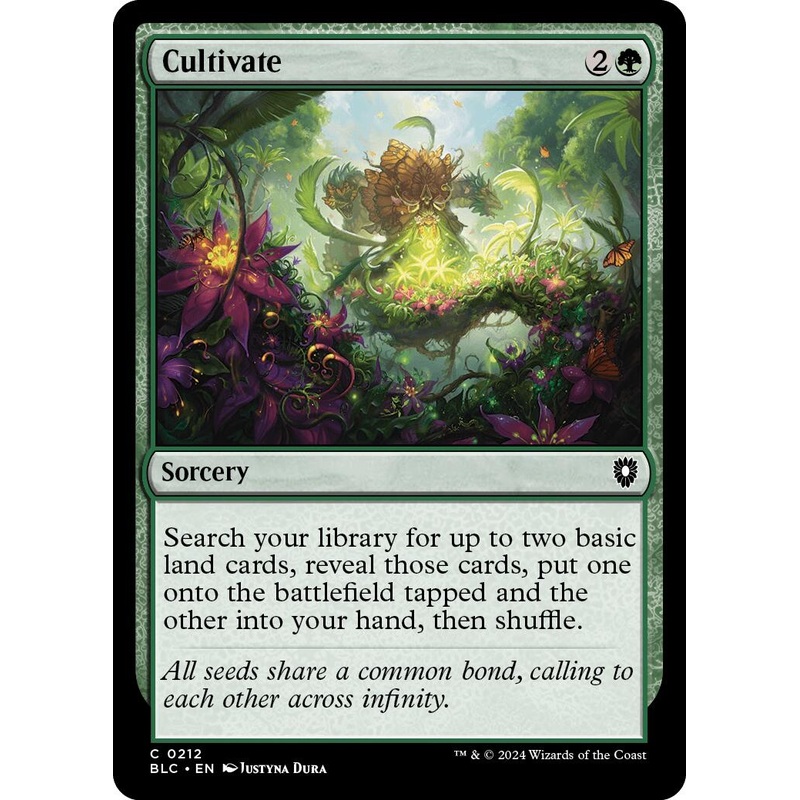Cultivate [Bloomburrow Commander]