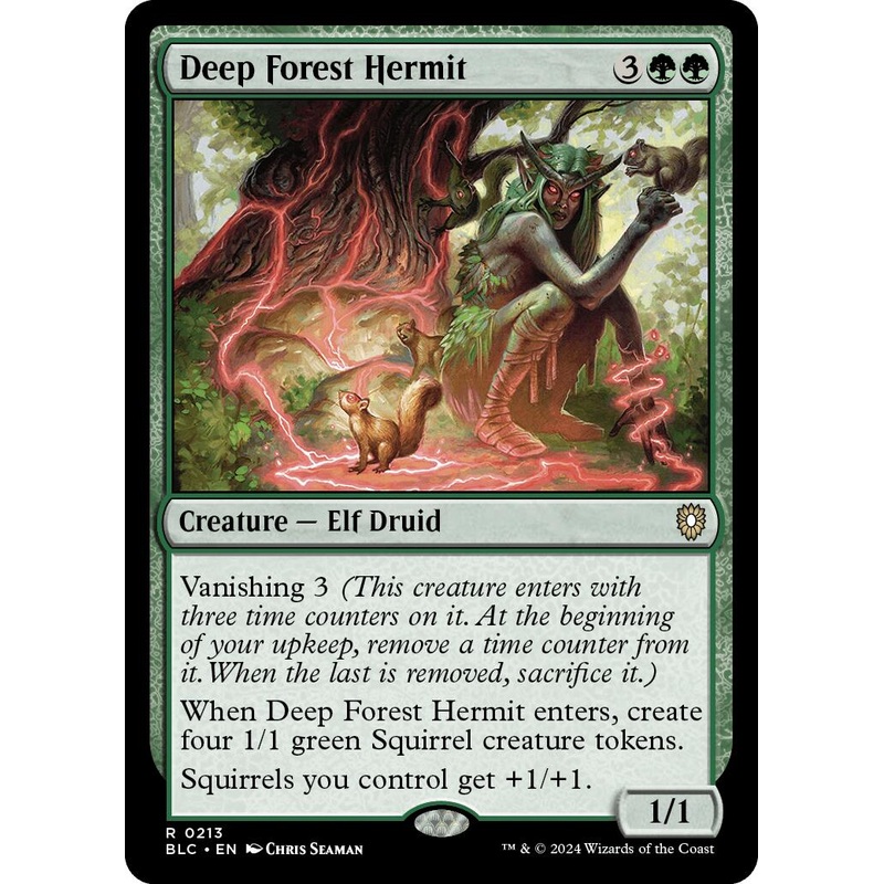 Deep Forest Hermit [Bloomburrow Commander]