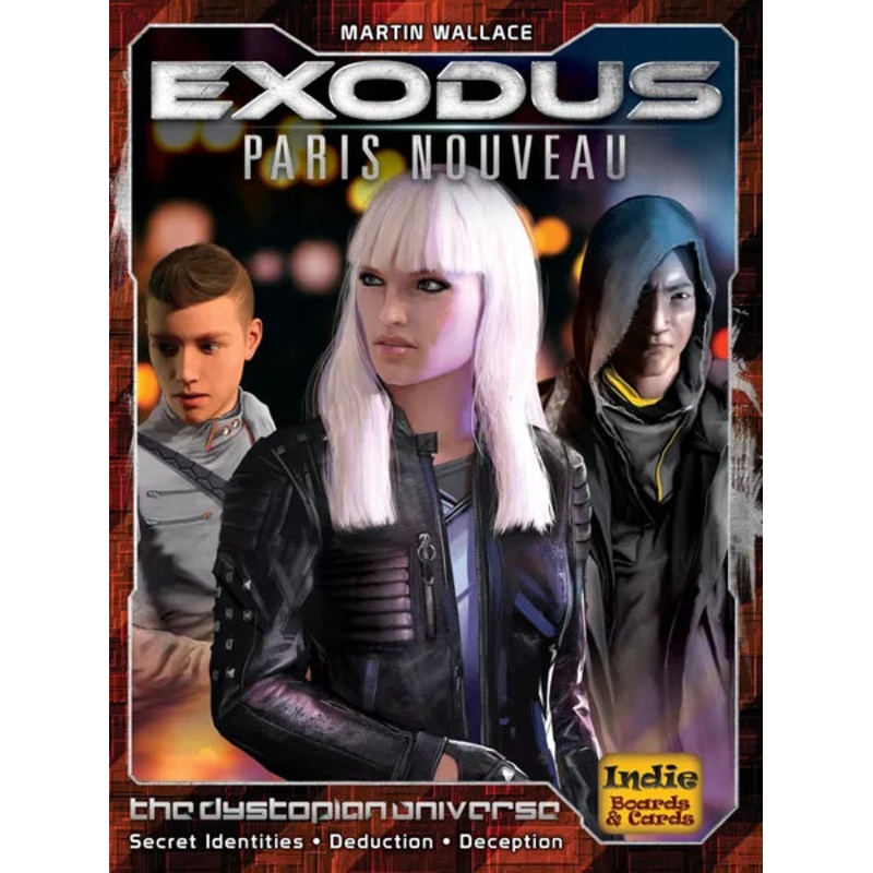 Exodus Paris Nouveau [Board Game]