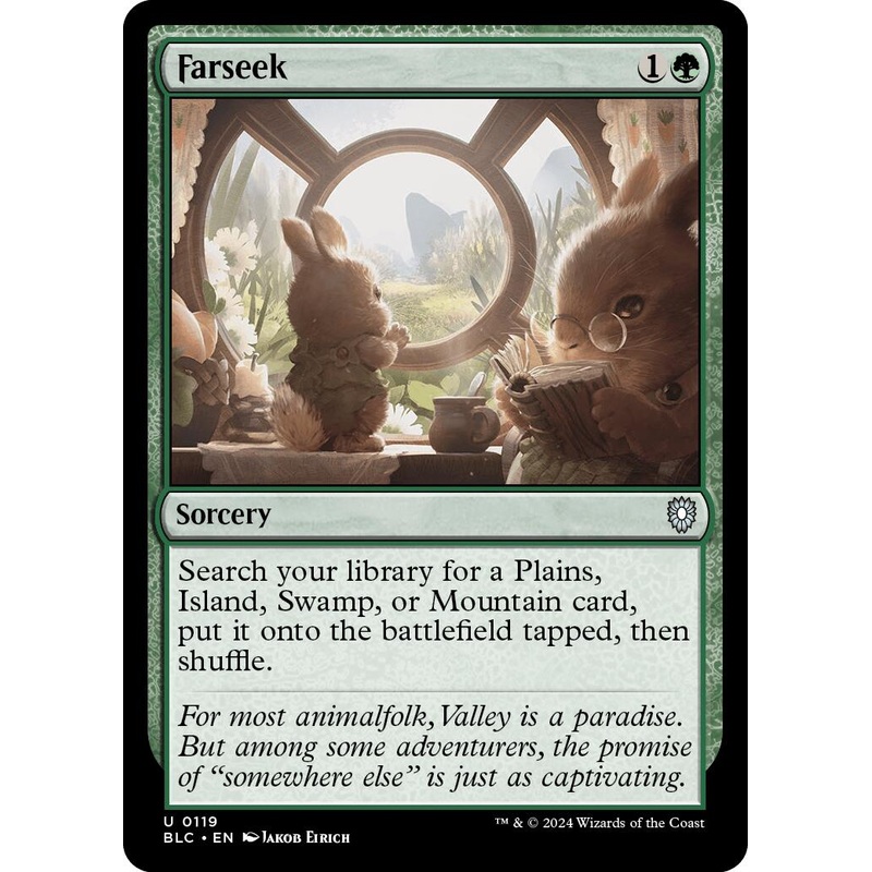 Farseek [Bloomburrow Commander]