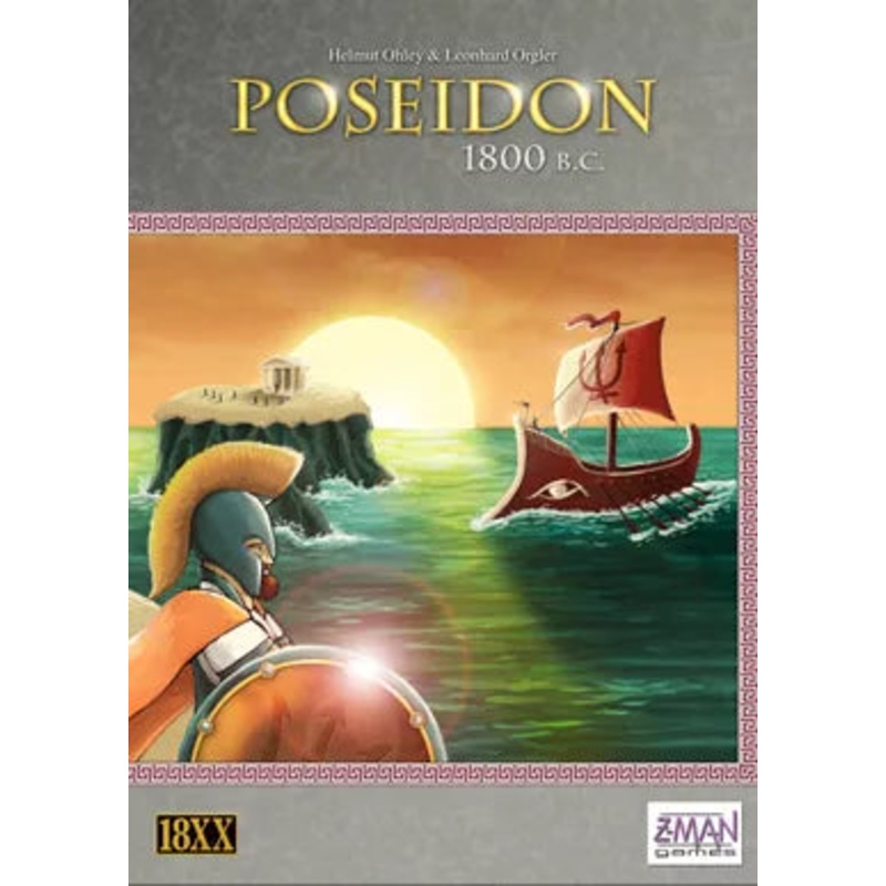 Poseidon 1800 B.C. [Board Game]