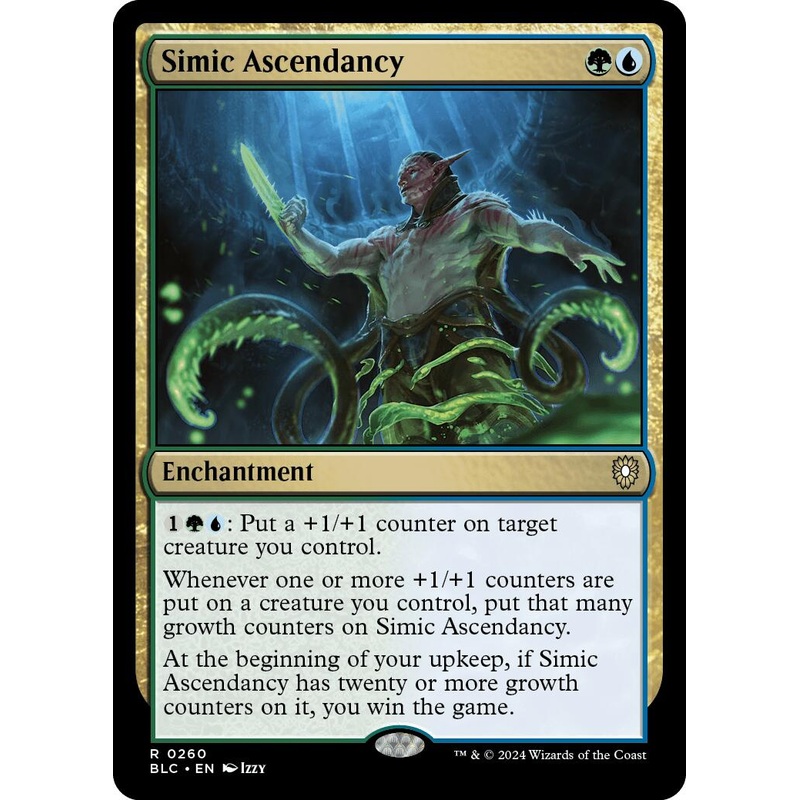 Simic Ascendancy [Bloomburrow Commander]