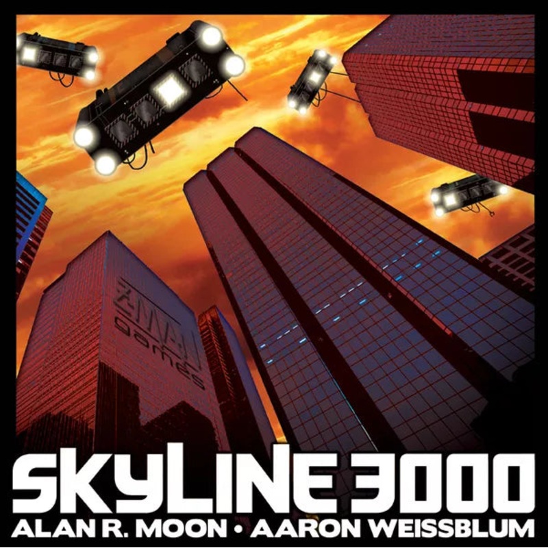 Skyline 3000 [Board Game]