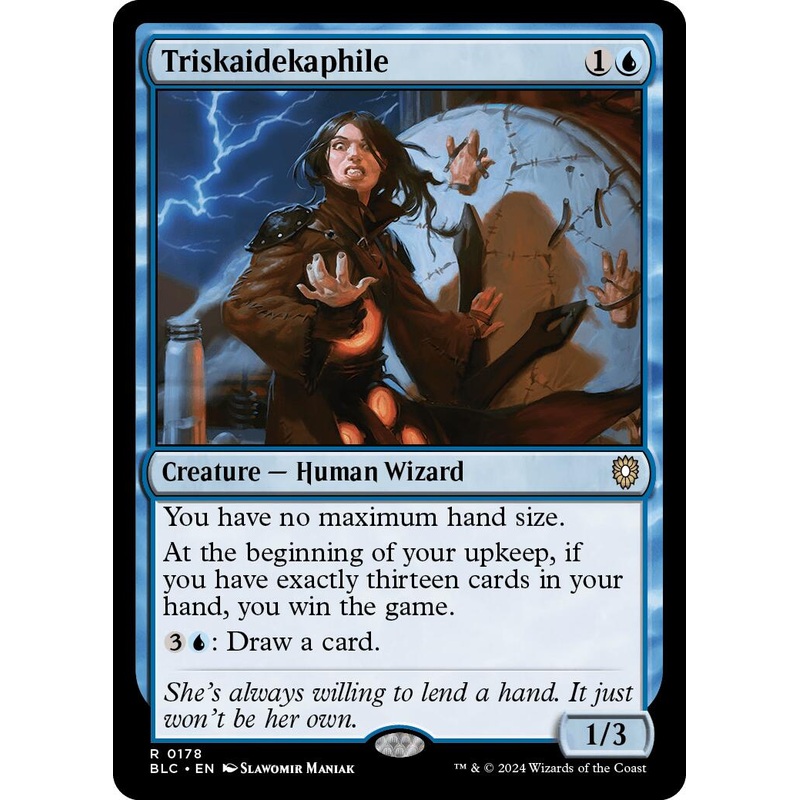 Triskaidekaphile [Bloomburrow Commander]