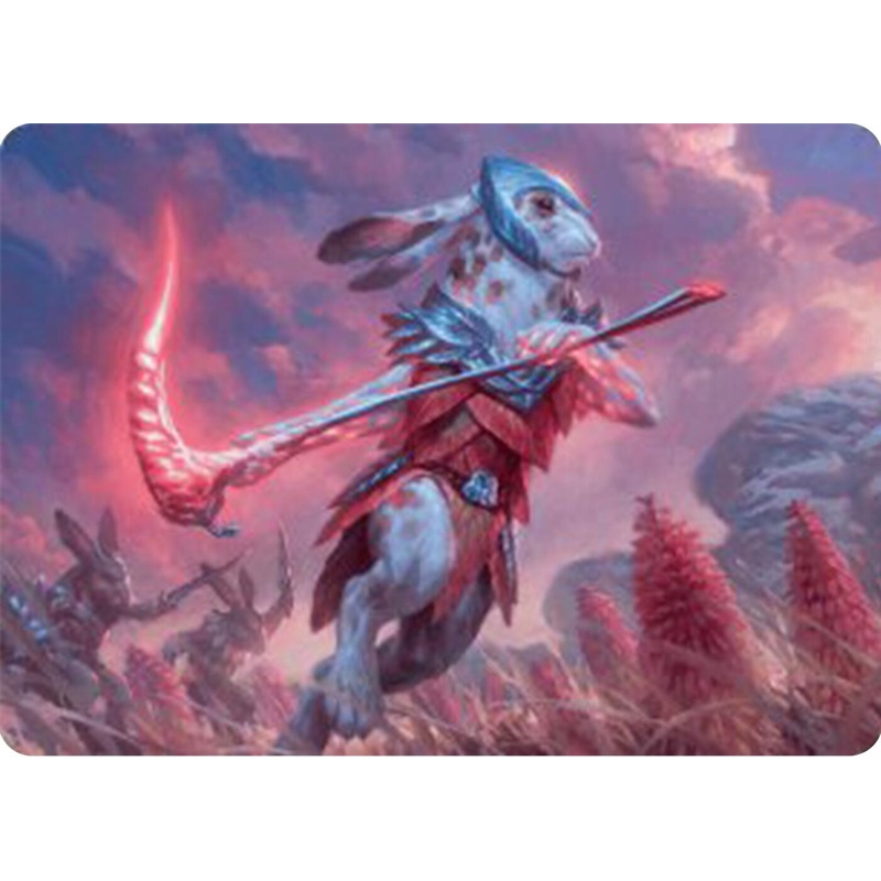 Baylen, the Haymaker Art Card [Bloomburrow Art Series]