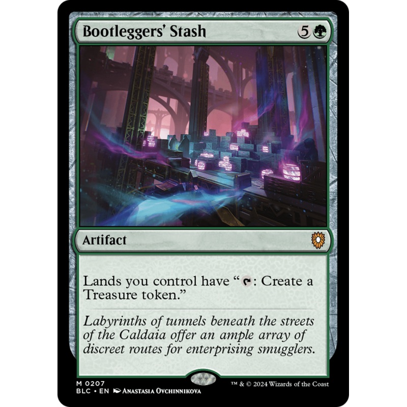 Bootleggers' Stash [Bloomburrow Commander]