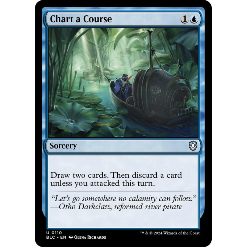 Chart a Course [Bloomburrow Commander]